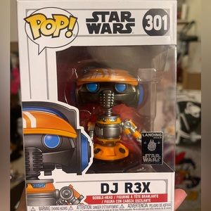 Star Wars Dj R3X
